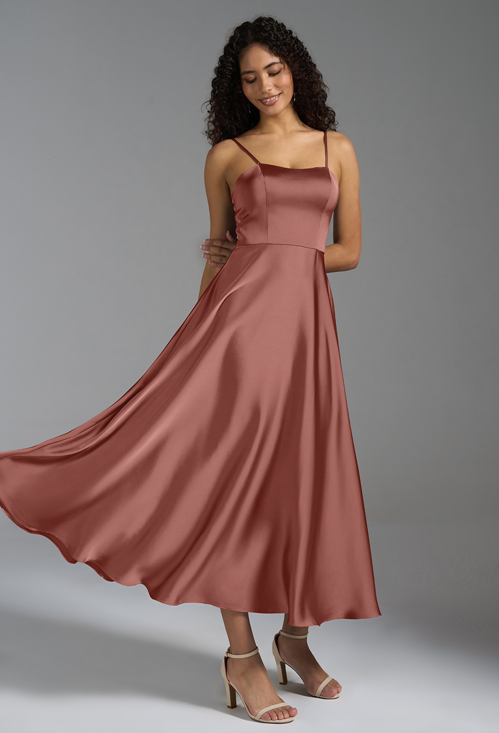 AW Lexi Desert Rose  Spring Wedding Guest Dresses